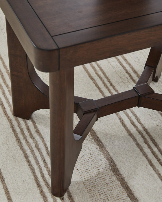 Korestone End Table - MI Hometown Furnishings (MI)*