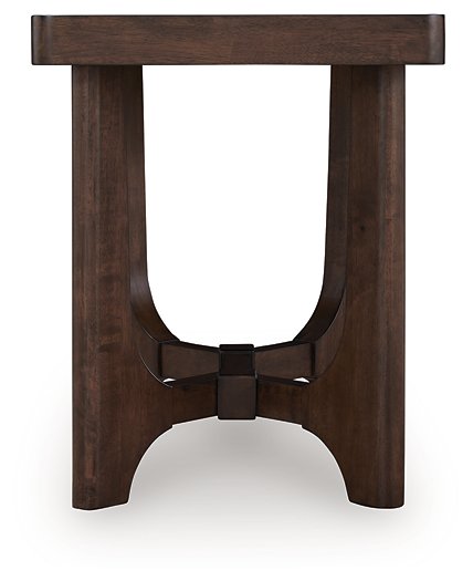 Korestone End Table - MI Hometown Furnishings (MI)*