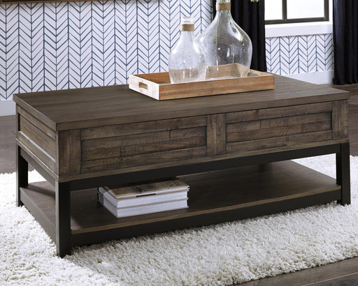 Johurst Coffee Table with Lift Top - MI Hometown Furnishings (MI)*