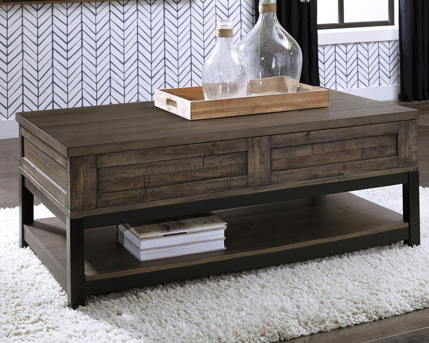 Johurst Coffee Table with Lift Top - MI Hometown Furnishings (MI)*