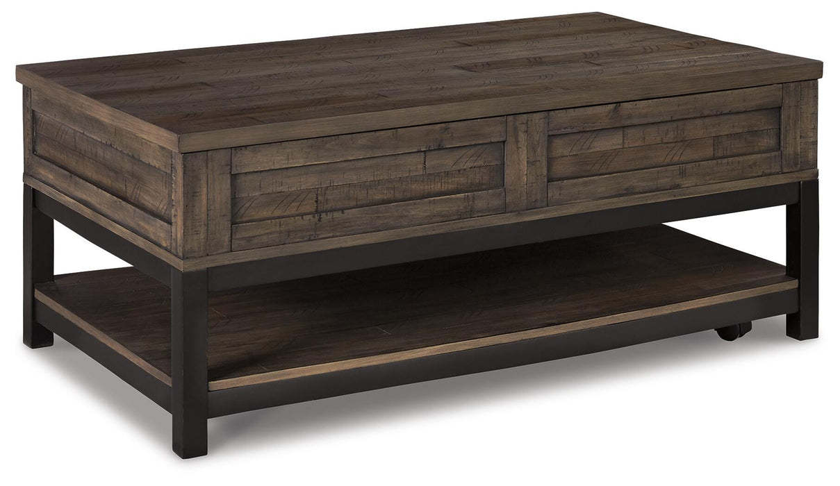 Johurst Coffee Table with Lift Top - MI Hometown Furnishings (MI)*