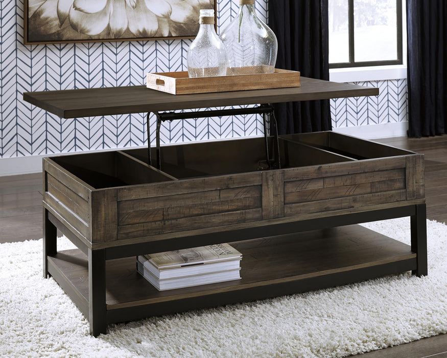Johurst Coffee Table with Lift Top - MI Hometown Furnishings (MI)*