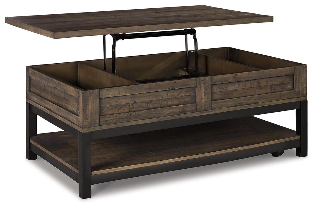 Johurst Coffee Table with Lift Top - MI Hometown Furnishings (MI)*