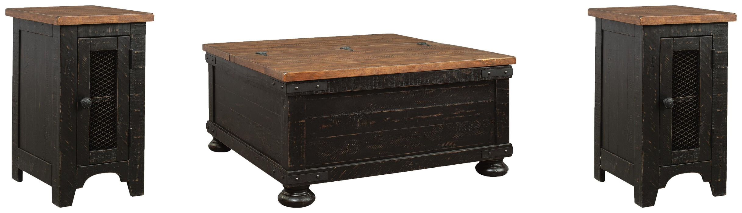 Valebeck Occasional Table Set - MI Hometown Furnishings (MI)*
