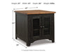 Valebeck Occasional Table Set - MI Hometown Furnishings (MI)*