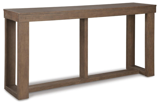 Cariton Sofa/Console Table - MI Hometown Furnishings (MI)*