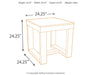 Watson Occasional Table Set - MI Hometown Furnishings (MI)*