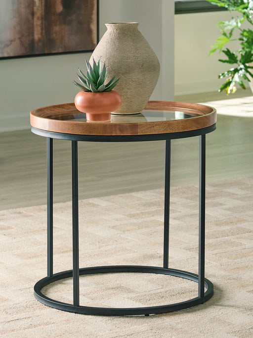 Noraluna End Table - MI Hometown Furnishings (MI)*