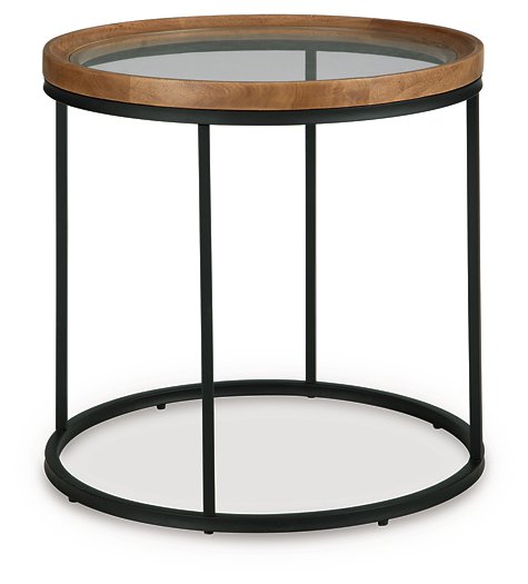 Noraluna End Table - MI Hometown Furnishings (MI)*