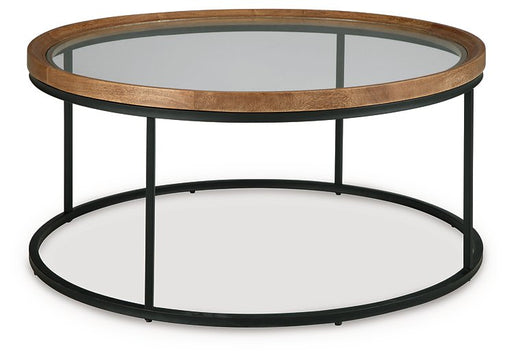 Noraluna Coffee Table - MI Hometown Furnishings (MI)*
