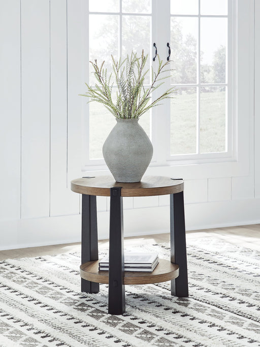 Ridgester End Table - MI Hometown Furnishings (MI)*