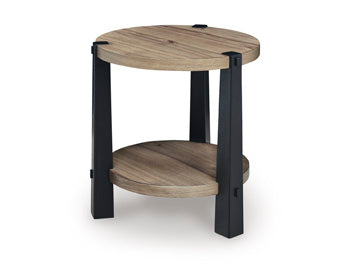 Ridgester End Table - MI Hometown Furnishings (MI)*