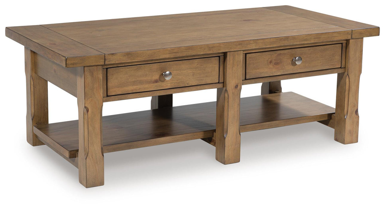 Vandenmore Coffee Table - MI Hometown Furnishings (MI)*
