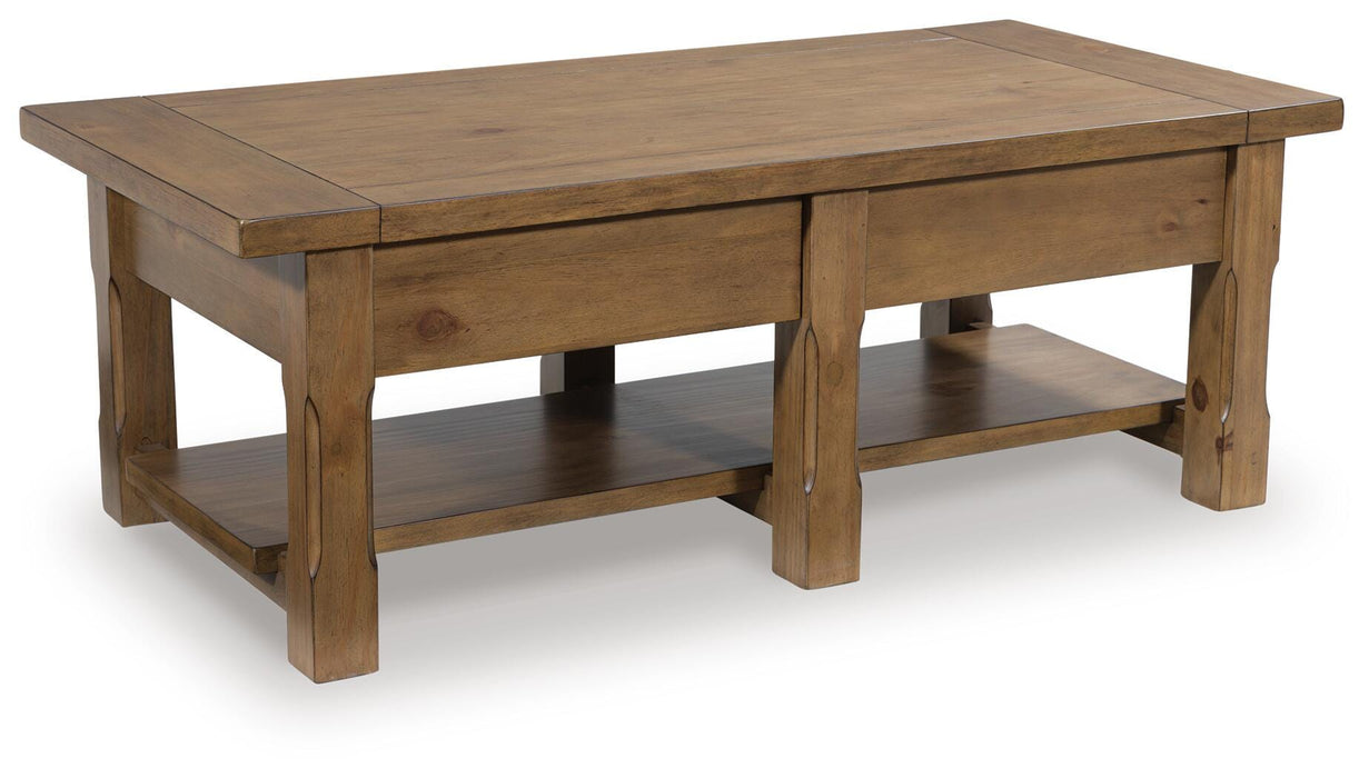 Vandenmore Coffee Table - MI Hometown Furnishings (MI)*
