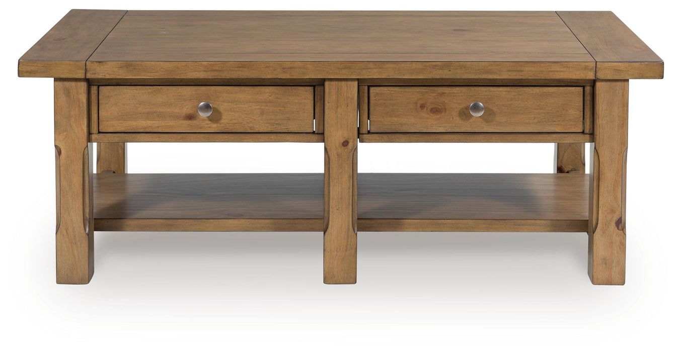 Vandenmore Coffee Table - MI Hometown Furnishings (MI)*