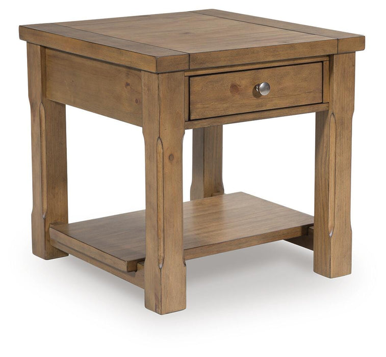 Vandenmore End Table - MI Hometown Furnishings (MI)*