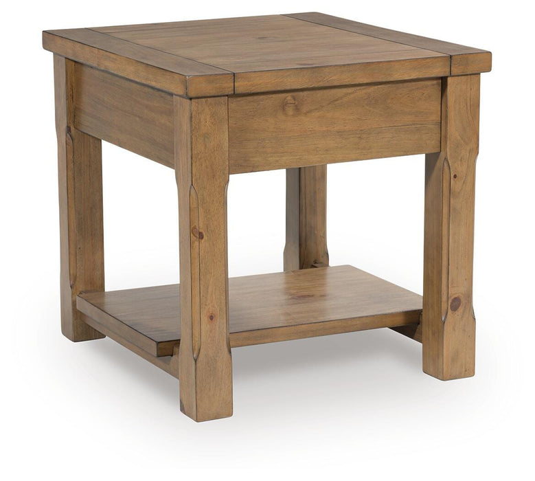 Vandenmore End Table - MI Hometown Furnishings (MI)*