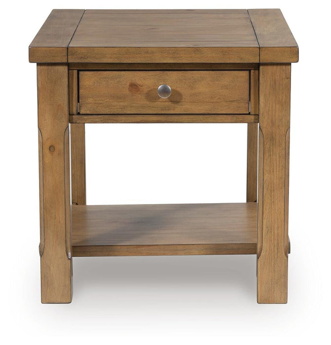 Vandenmore End Table - MI Hometown Furnishings (MI)*