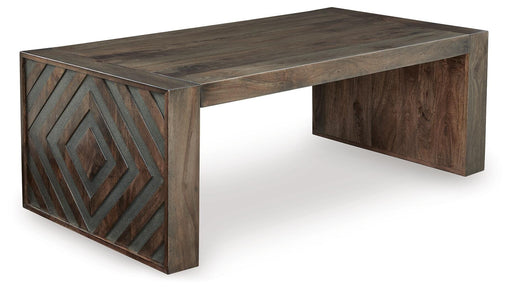 Dreggan Coffee Table - MI Hometown Furnishings (MI)*
