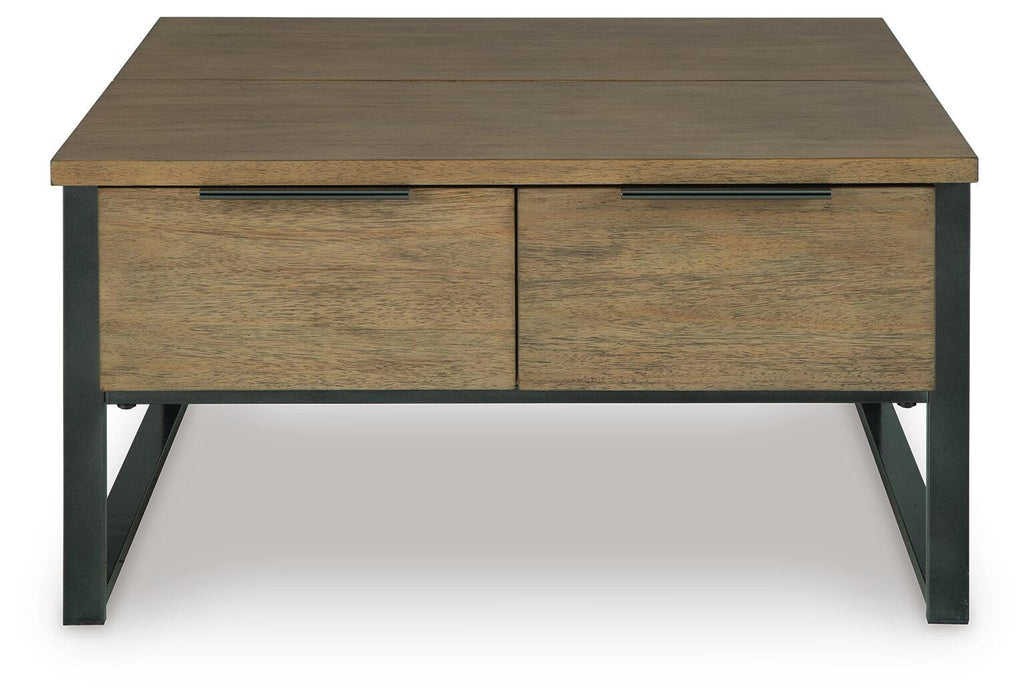 Montia Lift-Top Coffee Table - MI Hometown Furnishings (MI)*