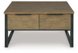 Montia Lift-Top Coffee Table - MI Hometown Furnishings (MI)*