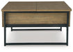 Montia Lift-Top Coffee Table - MI Hometown Furnishings (MI)*