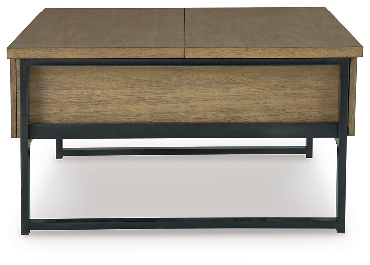 Montia Lift-Top Coffee Table - MI Hometown Furnishings (MI)*
