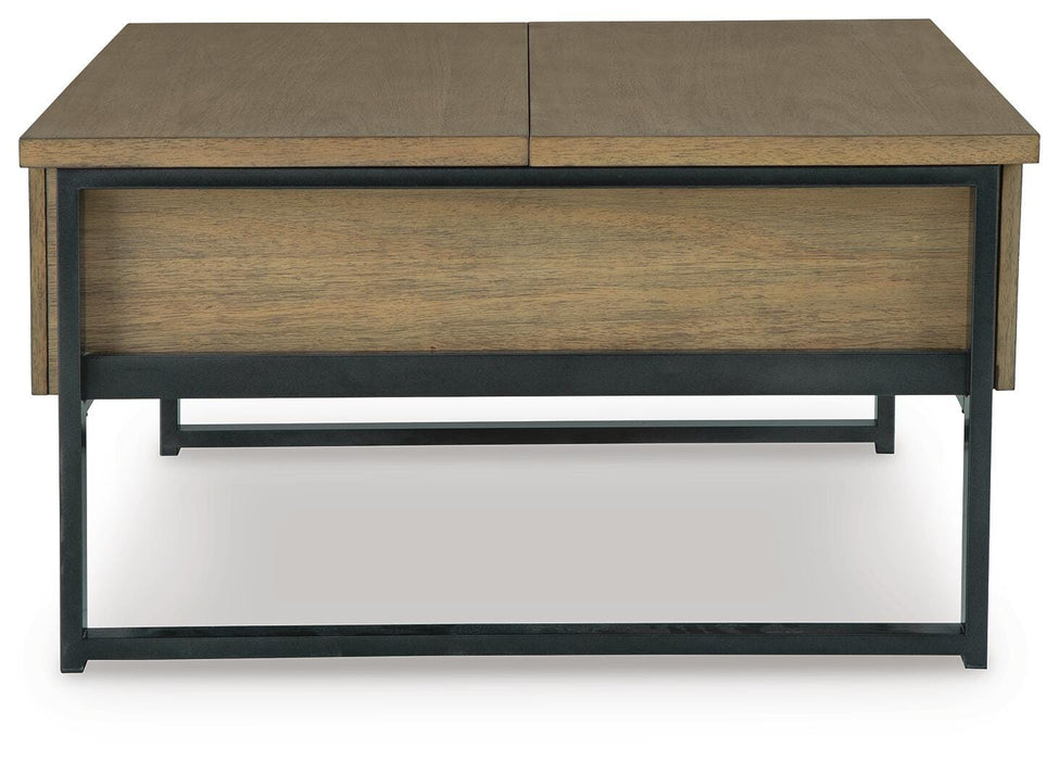 Montia Lift-Top Coffee Table - MI Hometown Furnishings (MI)*