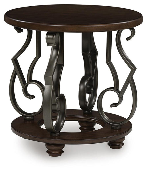 Frallyn End Table - MI Hometown Furnishings (MI)*