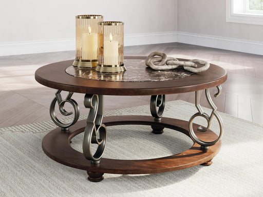 Frallyn Coffee Table - MI Hometown Furnishings (MI)*