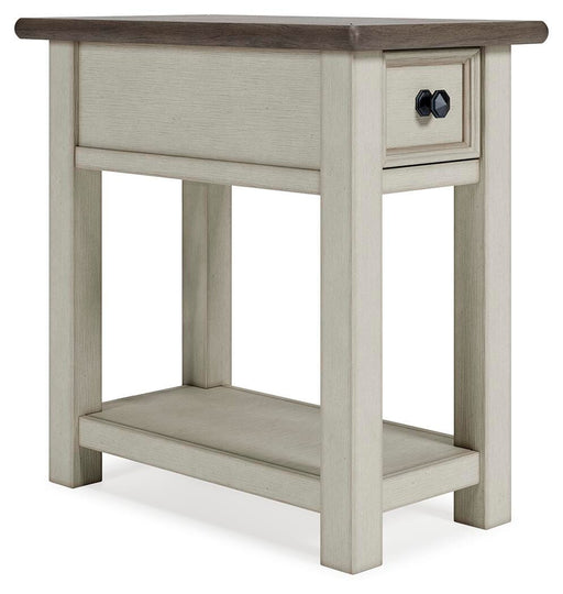 Bolanburg Chairside End Table - MI Hometown Furnishings (MI)*