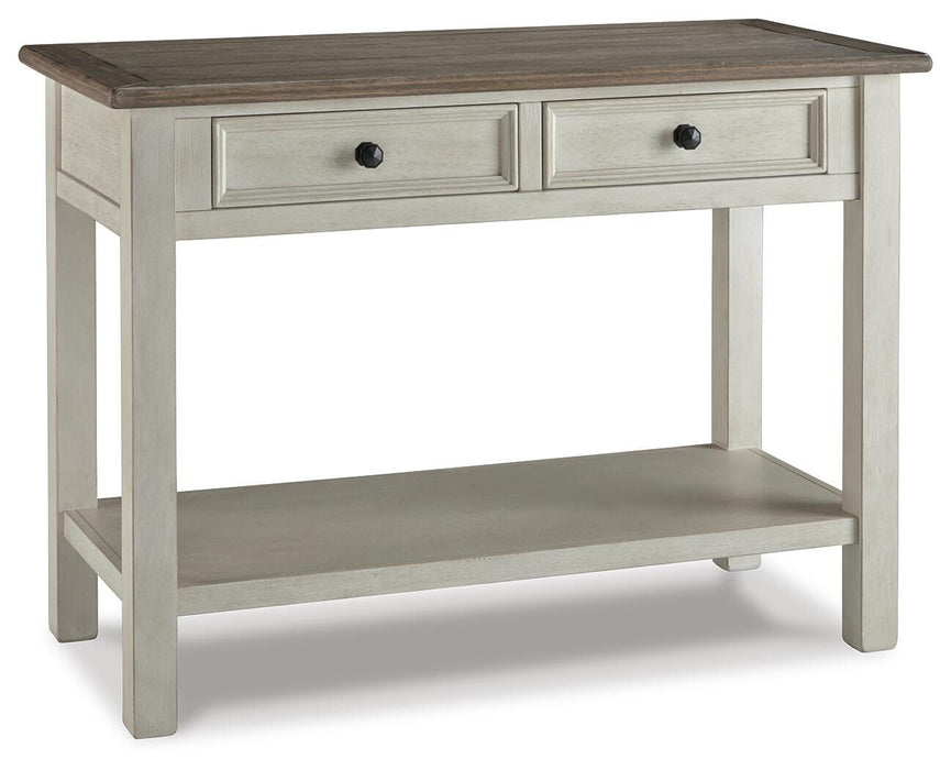 Bolanburg Sofa/Console Table - MI Hometown Furnishings (MI)*