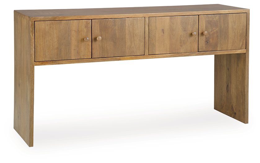 Ella Grove Console - MI Hometown Furnishings (MI)*