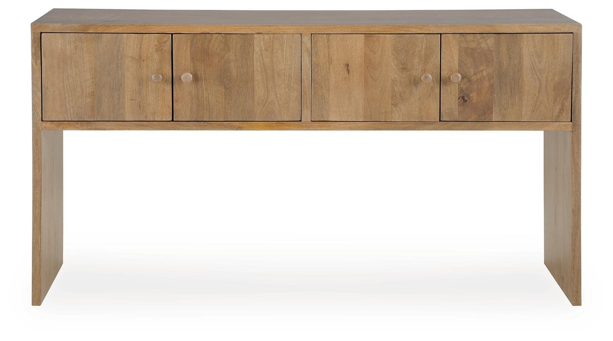 Ella Grove Console - MI Hometown Furnishings (MI)*