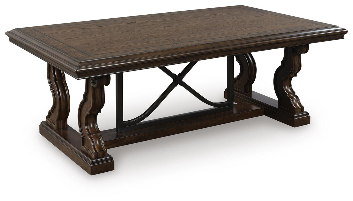 Maylee Coffee Table - MI Hometown Furnishings (MI)*