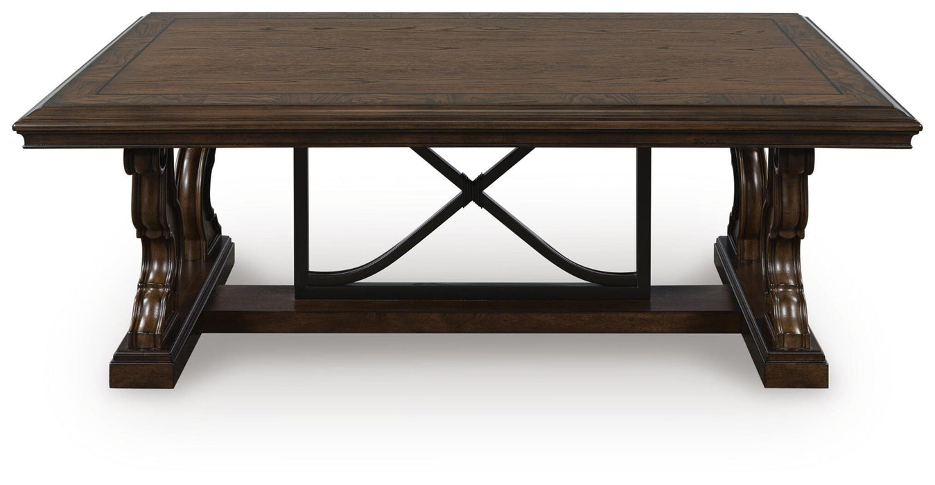Maylee Coffee Table - MI Hometown Furnishings (MI)*