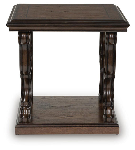 Maylee End Table - MI Hometown Furnishings (MI)*