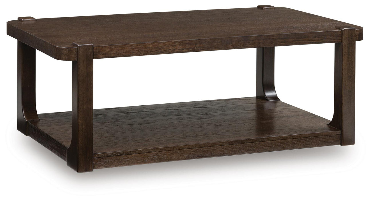 Breckington Coffee Table - MI Hometown Furnishings (MI)*