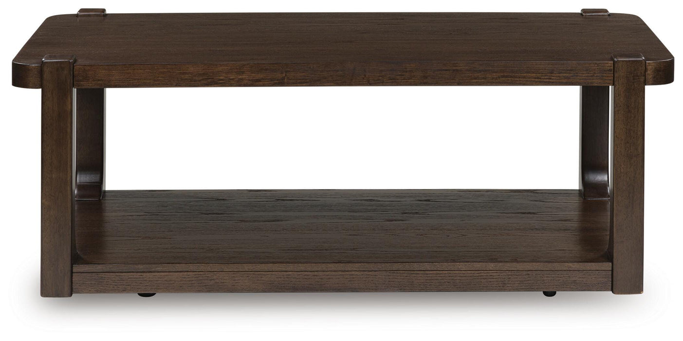 Breckington Coffee Table - MI Hometown Furnishings (MI)*