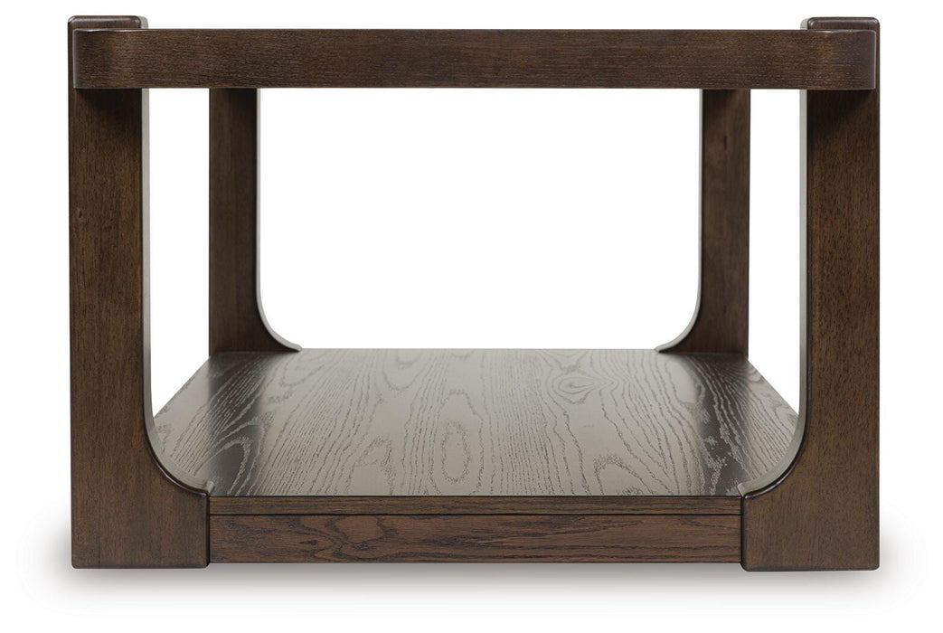Breckington Coffee Table - MI Hometown Furnishings (MI)*