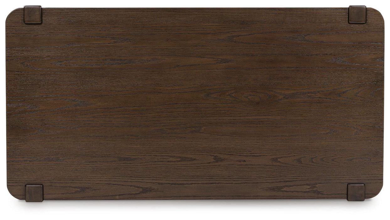 Breckington Coffee Table - MI Hometown Furnishings (MI)*