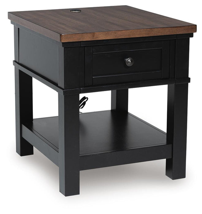 Wildenauer End Table - MI Hometown Furnishings (MI)*
