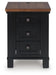 Wildenauer Chairside End Table - MI Hometown Furnishings (MI)*