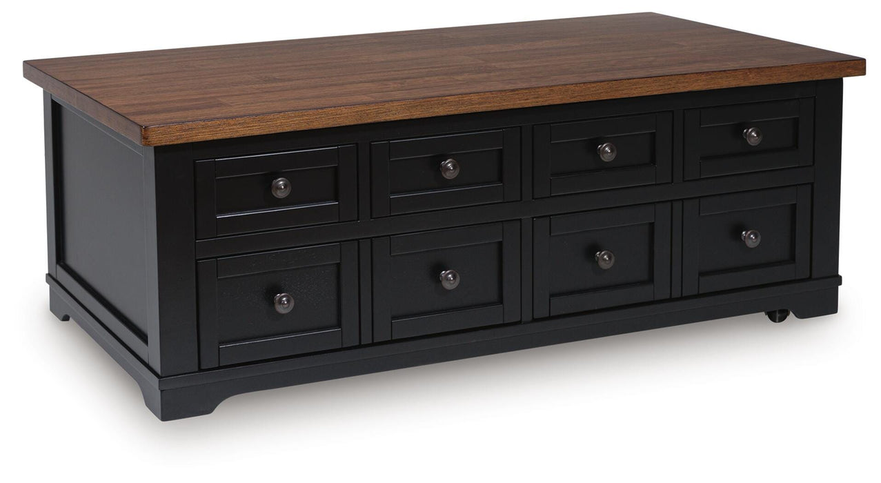 Wildenauer Lift-Top Coffee Table - MI Hometown Furnishings (MI)*