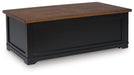 Wildenauer Lift-Top Coffee Table - MI Hometown Furnishings (MI)*
