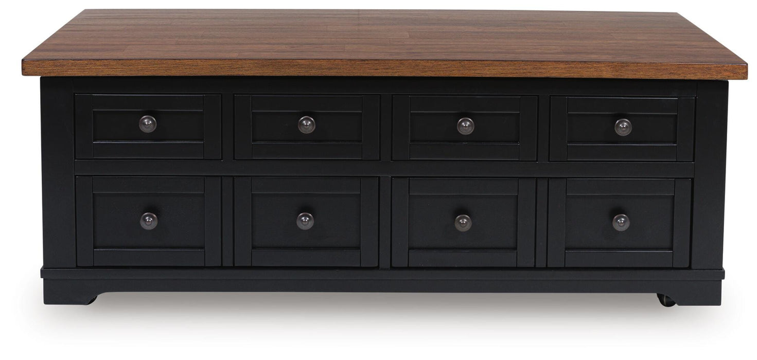 Wildenauer Lift-Top Coffee Table - MI Hometown Furnishings (MI)*