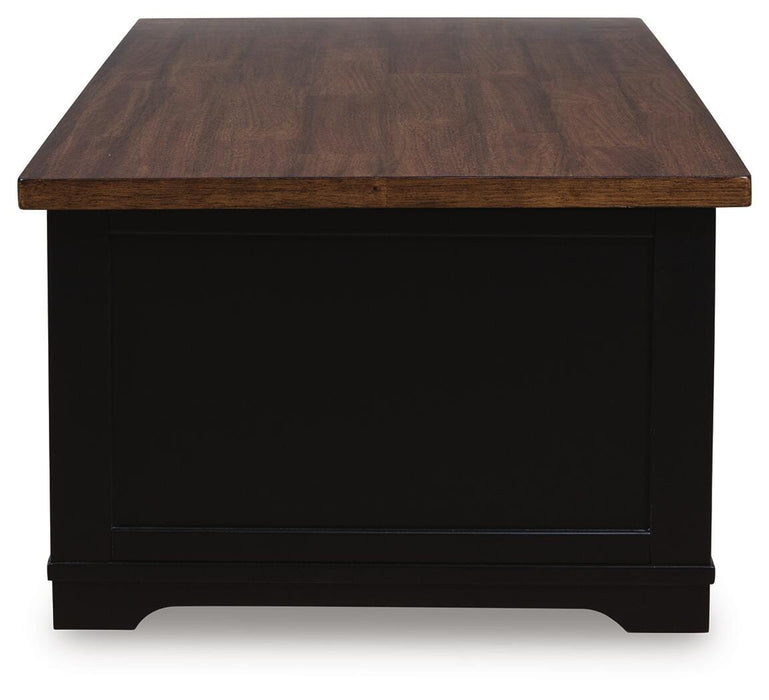 Wildenauer Lift-Top Coffee Table - MI Hometown Furnishings (MI)*