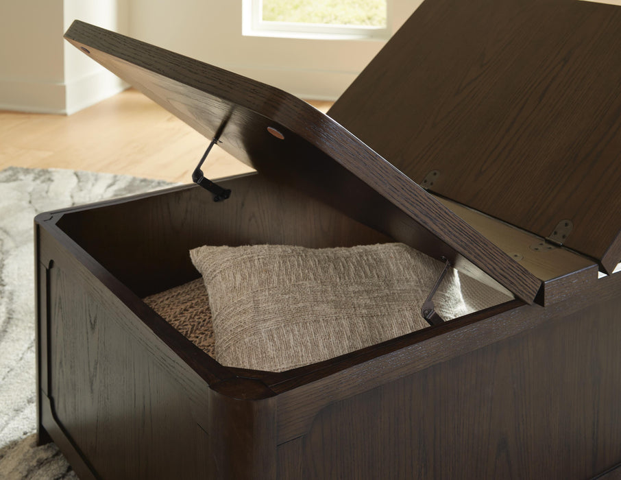Breckington Coffee Table With Storage - MI Hometown Furnishings (MI)*