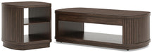 Korestone Occasional Table Set - MI Hometown Furnishings (MI)*
