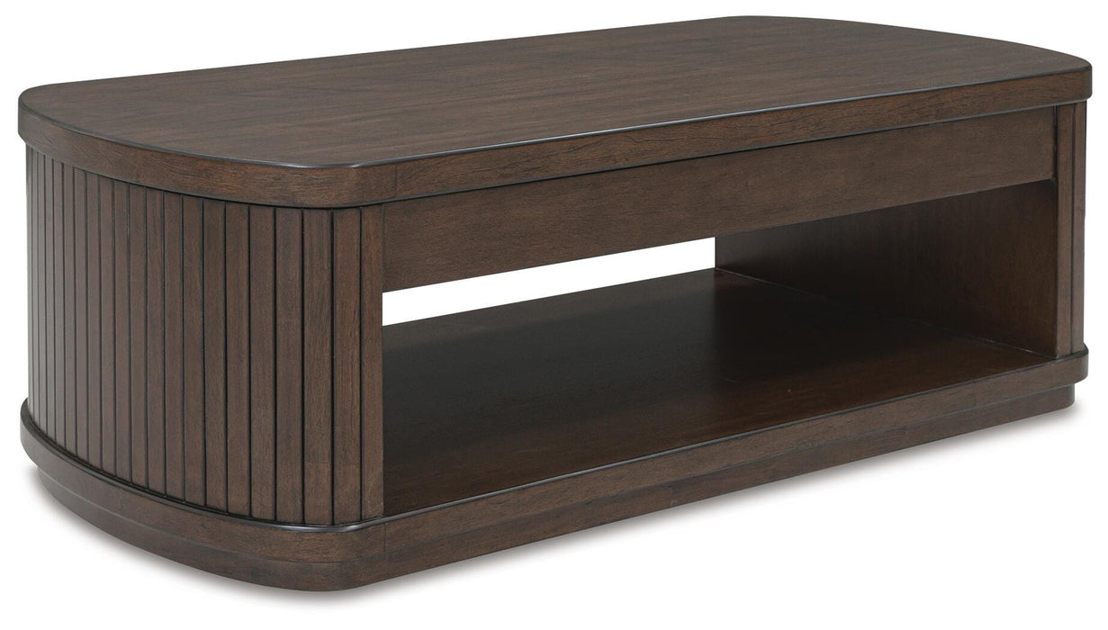 Korestone Occasional Table Set - MI Hometown Furnishings (MI)*